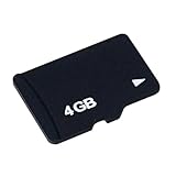 4GB Transflash MicroSD Card for BlackBerry Bold, Curve, Storm, Pearl