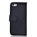 Generic MC0122 Cell Phone Case for iPhone 5c - Non-Retail Packaging - Black