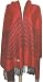 100% Pashmina Peacock Plume Design Shawl / Wrap / Stole - FREE SHIPPING ! Image