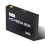 Keedox® Upscaling Full HD 1080P HDMI/AV Out SDHC MKV AVI RMVB RM PDM08H HD Mini Multi Media BOX for HDTV