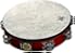 Remo TA-5208-52 8" Double Row Red Fiberskyn Tambourine