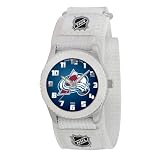 Colorado Avalanche Youth White Unisex Watch