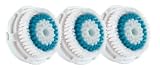 Clarisonic Deep Pore Cleansing Brush Head 3 Pack (White Box)
