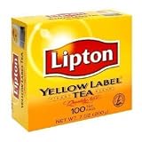 Cheap Deals on Lipton Yellow Label Tea Bags 100ct (Pack of 2) by Yellow Label