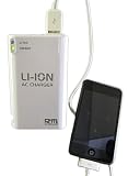 RM 家庭用ACで充電リチウムイオン充電器 iPod MP3 充電用 (ホワイト) RM-LIAC948W