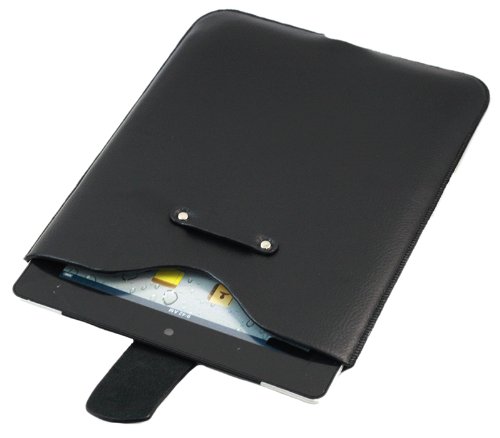 iTALKonline BLACK VERTICAL Pouch Case Sleeve 