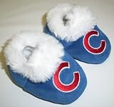 Chicago Cubs MLB Baby Bootie Slippers