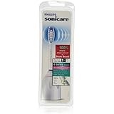 Philips Sonicare HX7052/64 Eseries Standard Sensitive Replacement Brush Heads, 2 Count