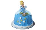 Disney Princess Cinderella Spring Flowers Petite Cake Topper
