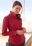 BOSTON DESIGN STUDIO<br>Ruffled-Collar Shirt