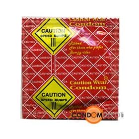 Caution Wear Condoms - Speed Bumps