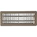 DO IT BEST GS 1FL0412BR-NH Floor Diffuser