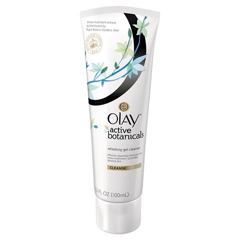 Olay Active Botanicals Refreshing Gel Cleanser, 3.3 Fl Oz