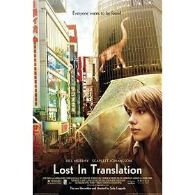 Scarlett Johansson Poster ~ Lost In Translation ~ 24x36"