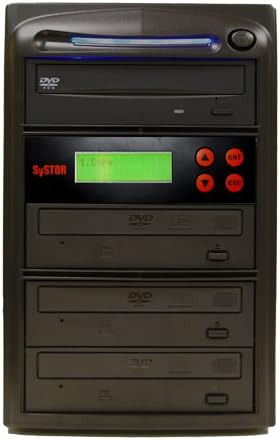 4 Target DVD CD+G 22X Karaoke Duplicator (Black) with 250GB HDD and USB Connection