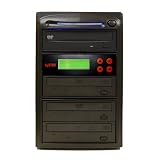 4 Target DVD CD+G 22X Karaoke Duplicator (Black) with 250GB HDD and USB Connection