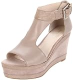 Nine West Womens Eldon T-Strap Wedge