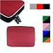 BPC Brand Padded Memory Foam Laptop Sleeve Case Cover - Compatible with 13