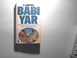 Babi Yar : a document in the form of a novel