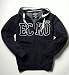 ecko unltd. Men's Big Brand Hoodie, Black, Large