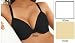 Set of 3 Sexy Seamless Cleavage Bras in Black White & Nude - Sizes 38D to 48F