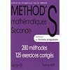 Method's math�matiques seconde nouveau programme