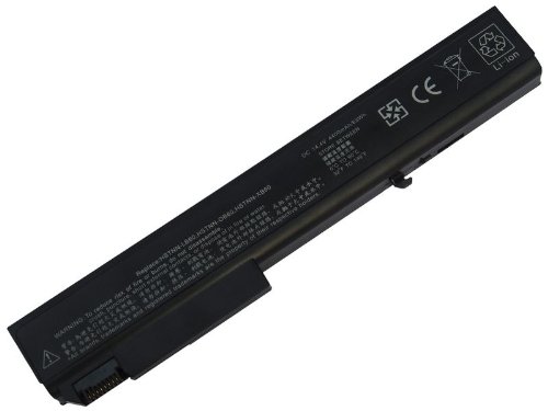 Laptop battery HP / Compaq 8530w 8 Cells 14.4V 4400mAh/63Wh, compatible partnumbers: 458274-421, 484788-001, 493976-001, 501114-001, HSTNN-LB60, HSTNN-OB60, HSTNN-XB60, KU533AA, fit models: EliteBook 8530p, EliteBook 8530w, EliteBook 8540p, EliteBook 8540