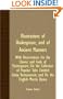Illustrations Of Shakespeare, And Of Ancient Manners: With Dissertations On The Clowns And Fools Of Shakespeare; On The Collection Of Popular Tales ... Romanorum; And On The English Morris Dance