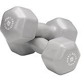 Body Solid Tools Vinyl Dumbbells 15Lb - Pair