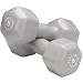 Body Solid Tools Vinyl Dumbbells 15Lb - Pair