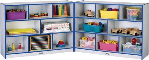 Jonti-Craft 0369JCWW180 Super-Sized Fold-N-Lock - Black