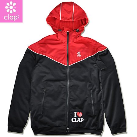 clap（クラップ） ファンタジスタジャケット CJ-804/BKR M