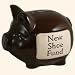Kitchen & Housewares : Stonewitwords Piggy Bank - New shoe fund