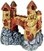 Blue Ribbon Aquarium Freshwater Tank Decoration Jumbo Castle With Bridge