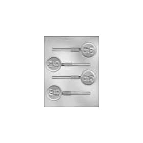 Buy 2 inch Im 5 Birthday Suckers Chocolate Candy Mold now!