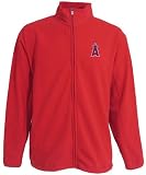 Los Angeles Angels Of Anaheim Sleet Fleece By Antigua