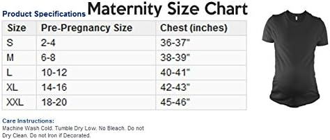 Women's Male Chromosome Maternity Shirt Funny Pregnancy T shirt M