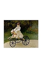Especial Arte Lienzo Jean Monet on his Hobby Horse Multicolor
