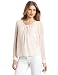 Patterson J. Kincaid Women's Astral Blouse, Peach Blush, Medium