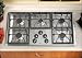 Maytag MGC5536BDS 36" Gas Cooktop with 5 Sealed Burners Including 1 Simmer Burner, Continuous Grates, Electronic Ignition and Frameless Design: Stainless Steel