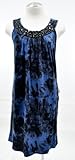 IMAGE OF Michael Michael Kors Washed Indigo Blue Tank Dress