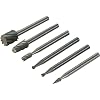 Silverline 457038 6 Piece HSS Router Kit