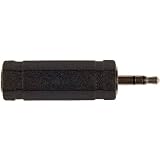 Brand New Rca 1/4" Plug To 3.5Mm Jack Adapter