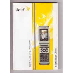 Sprint Phone User Guide: Sanyo Takana 2 Sprint Version (Sprint Version)