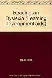 Readings in dyslexia : a study to accompany the 'Ashton index'