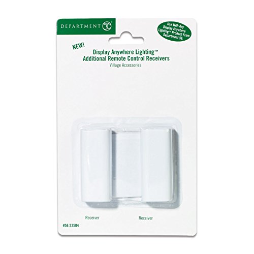 Dept 56 Accessories REMOTE CONTROL RECEIVERS 53504 General Village New