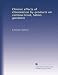 Chronic effects of chlorination by-products on rainbow trout, Salmo gairdneri