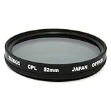 Zeikos ZE-CPL52 52mm Multi-Coated Circular Polarizer Filter