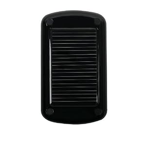 Bottom View IOGear Solar Bluetooth Hands-Free Car Kit GBHFK231 (Black)