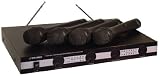 4 WIRELESS MICS